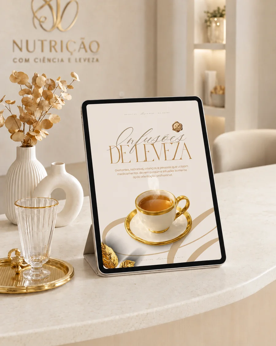 Receitas e Chás