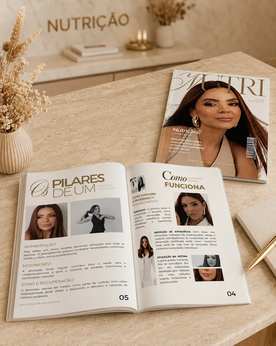 Revista de Antes e Depois